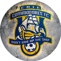 Logo Erie Commodores FC